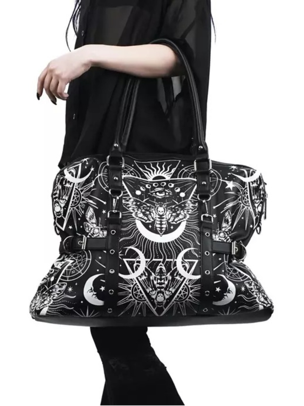 Killstar | Datura Weekend Purse - Picture 2 of 4